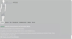 Desktop Screenshot of ammonit-christel-sass.de